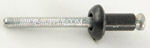 Black Door Handle Rivets Ford # W525172-S417